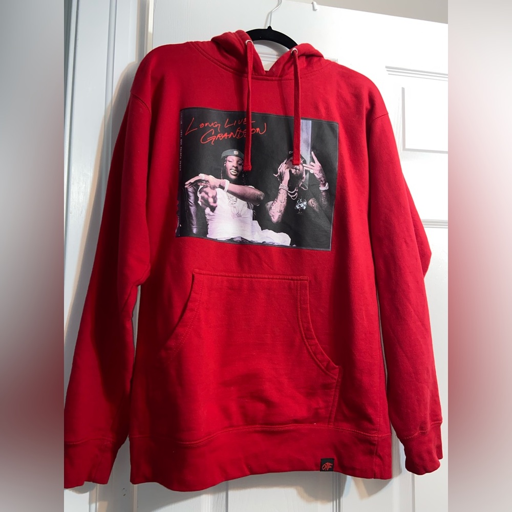 The Voice Album Cover Hoodie
